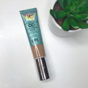 It Cosmetics CC Cream Matte Oil Free
